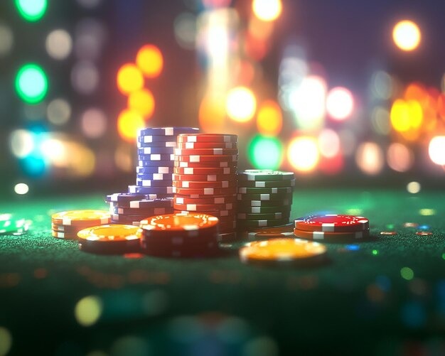 Betting interface showing number selections and payout odds